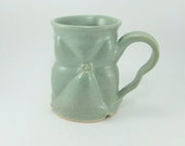 spring green mug