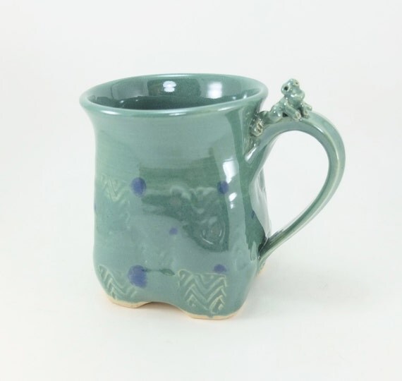 frog mug