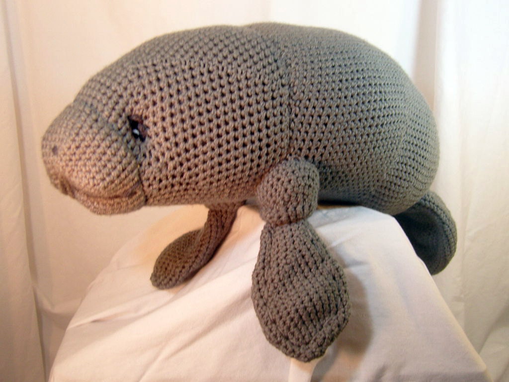 manatee stuffed