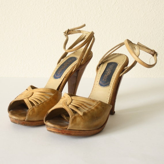 woodland stilettos