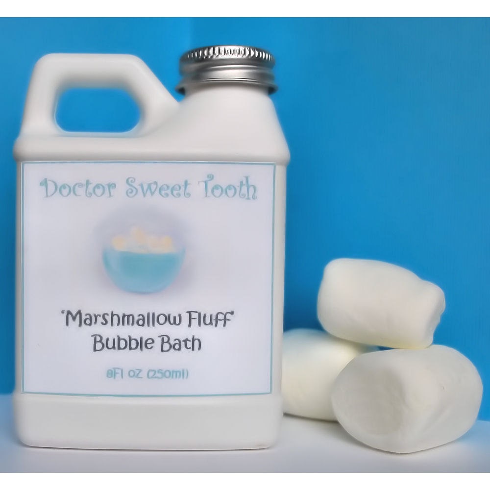 Marshmallow Fluff Bubble Bath 8oz