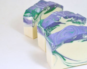 Dauphine Soap - Handmade Soap - Shea Butter Soap - Cold Process Soap - Vegan Soap - Shea Butter Soap - Mothers Day Gift