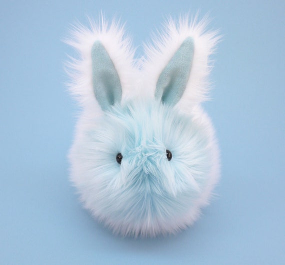 white easter bunny stuffed animal