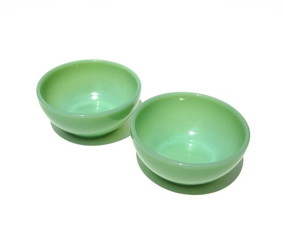 Fire King Jadeite Chili Bowls Jadeite Cereal Bowls Vintage