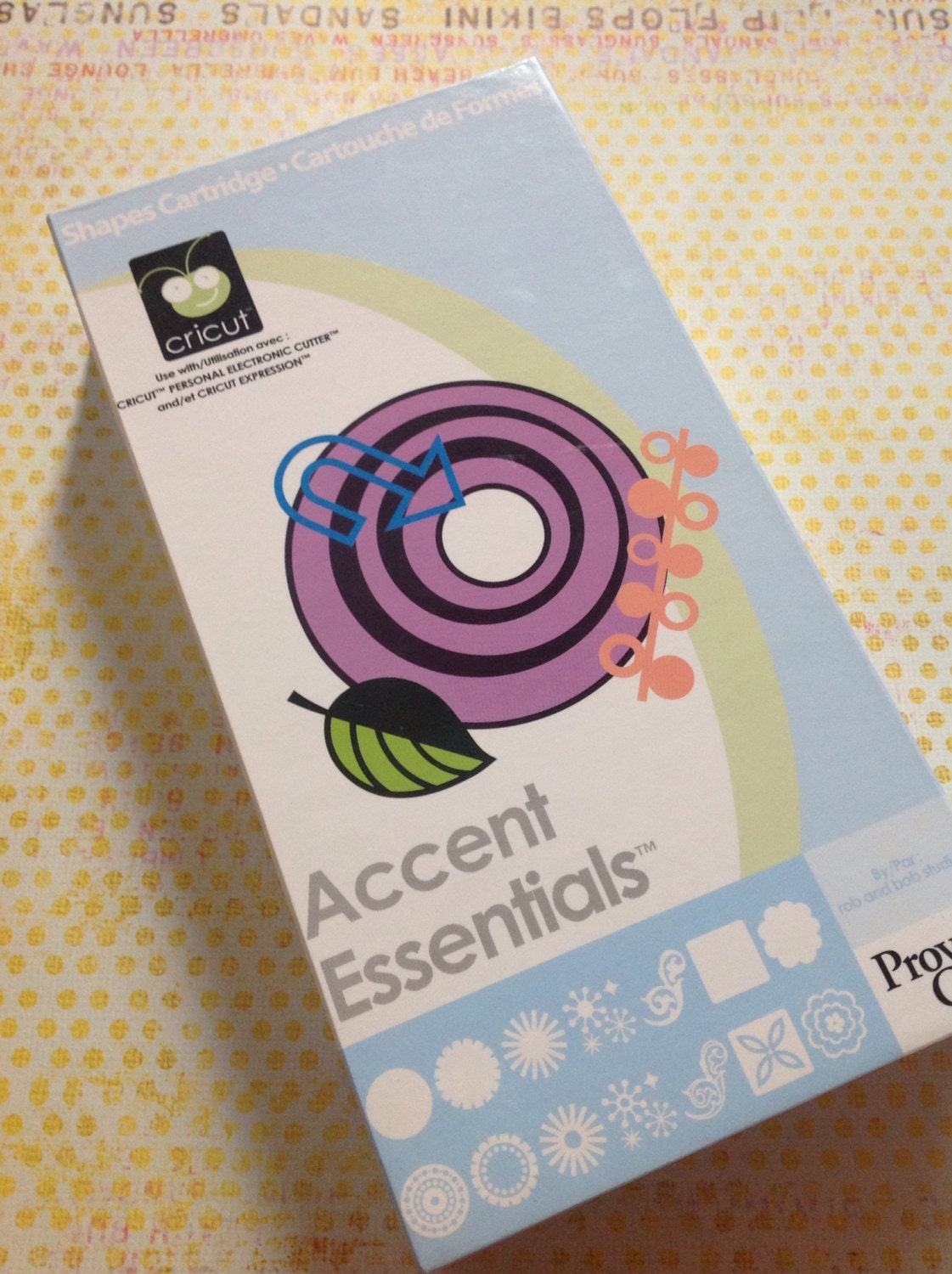 Cricut Accent Essentials Cartridge