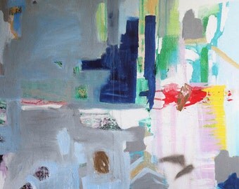 Abstract Painting Original Abstract Art Modern Contemporary Acrylic Painting on Canvas