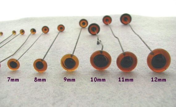 2mm doll eyes