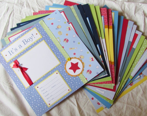 20-baby-boy-scrapbook-pages-for-12x12-first-year-album