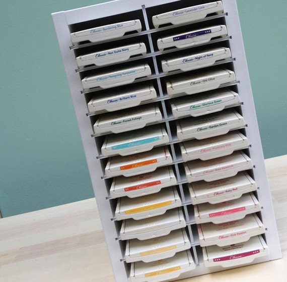 RESERVED Mini Ink Pad Storage Organizer for by organizemore