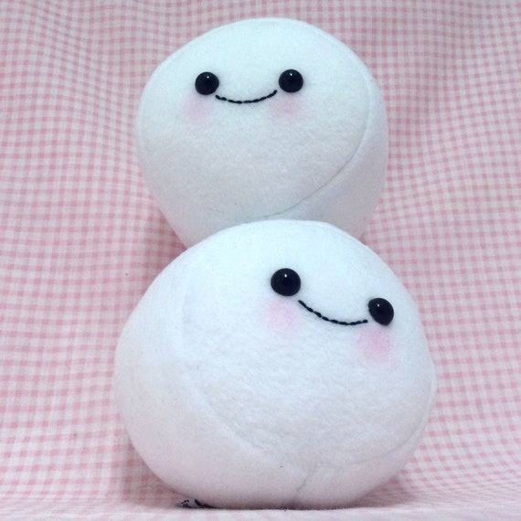 cloudy with achance of meatballs marshmallow plush