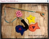 Christmas In July Sale Felt Fishing pole set with fish Il_170x135