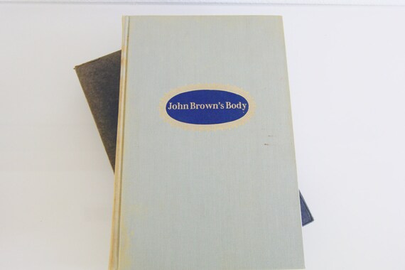 Vintage John Brown's Body: a poem by Stephen by ourgreennest