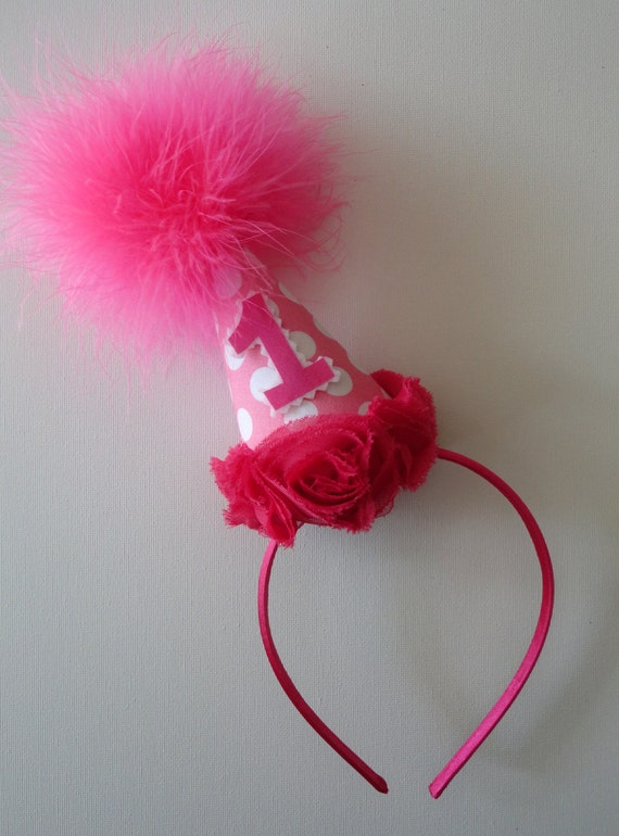 Items similar to Party Hat Headband on Etsy