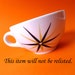 Vintage Atomic Cup Googie Starburst Syracuse China Space Age 1966 Restaurant Ware Mad Men Eames Era Was 16.00 Now 10.20