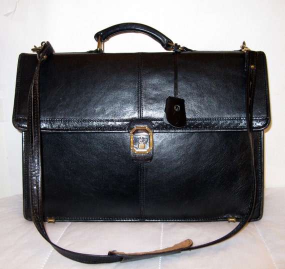 renwick leather briefcase