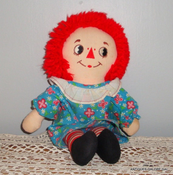 raggedy ann i love you