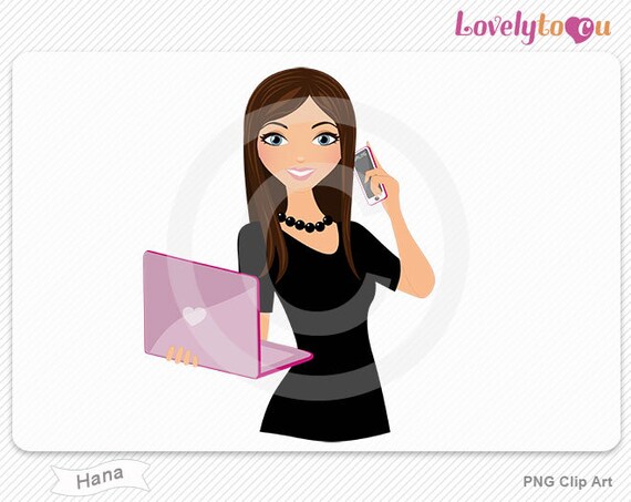 woman on phone clipart - photo #40