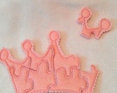 Christmas in July Sale Princess crown Felt Puzzle game Perfect for party favors, school treats busy bags or quiet books Il_170x135