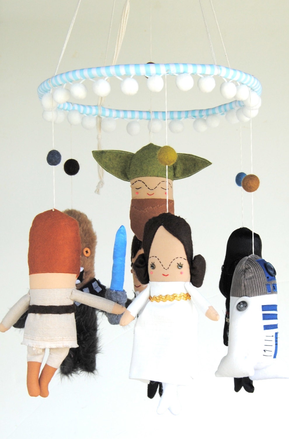 Star Wars Baby Mobile Made to Order