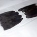 Doll Hair / combed Suri alpaca / True Black / Soft and silky / NO fragrance / No dye / Sample