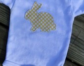 Polka Dot Bunny Onsie Applique. Il_170x135
