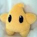 Super Mario Galaxy Luma Golden Yellow