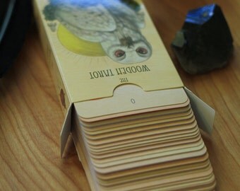 The Wooden Tarot Full Deck skullgarden
