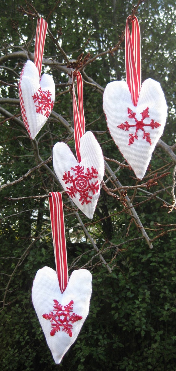 Cross stitch pattern CHRISTMAS  ORNAMENTS  by anetteeriksson