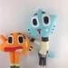 gumball darwin plush