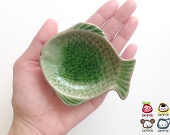Ceramic Plate, fish plate, animal plate, ceramic bowl, ceramic dish, animal, sauce, mini, small, ceramic fish, decoration, decor, oil