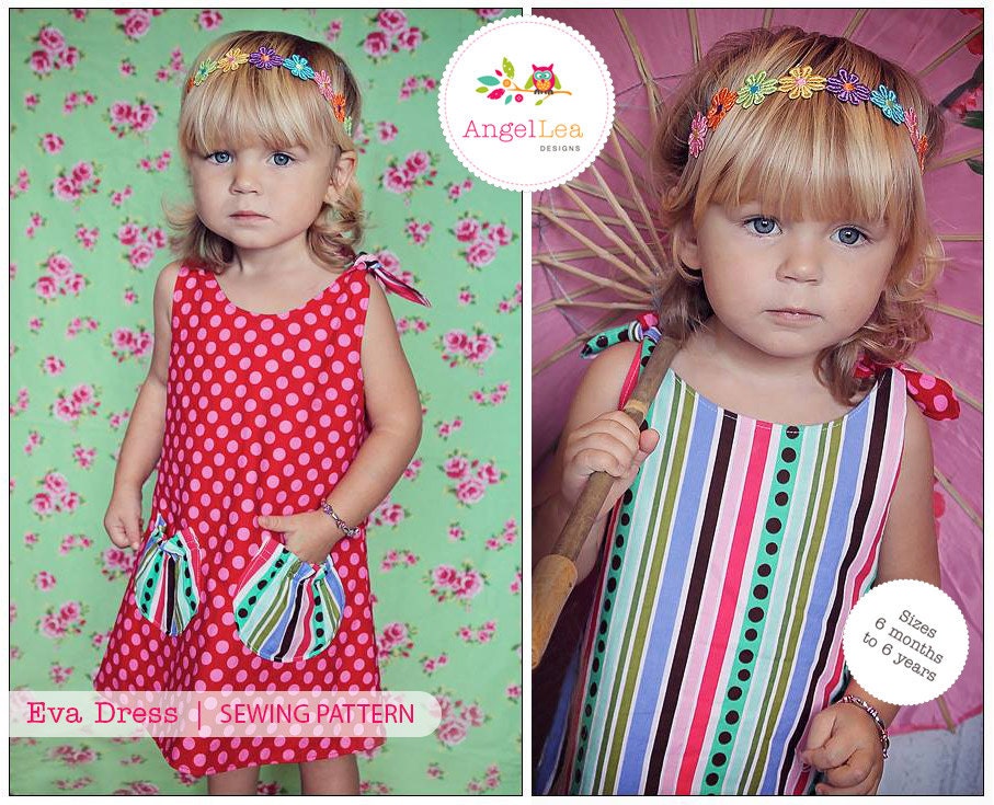 patterns review eva dress Tie Dress Top Dress, Pattern and Reversible Sewing Eva Tutorial for