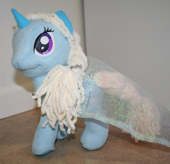 frozen pony toy