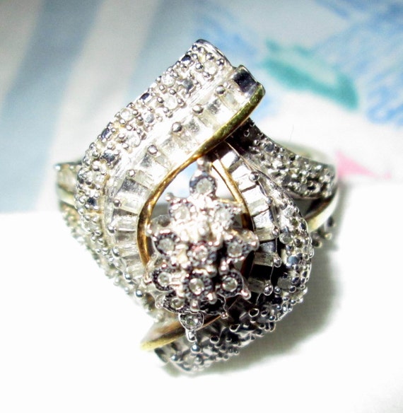 RING JWBR DIAMONDS 925 Sterling Silver Size by MOONCHILD111