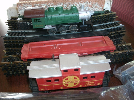 HO Scale Train Group Tyco Model Power Life-Like by NeverTooOld