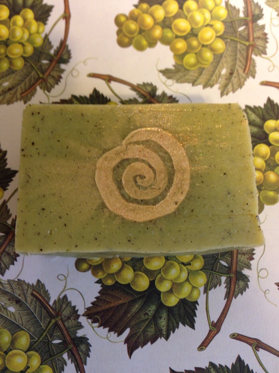 Frankincense Bergamot and Organic Green Tea Soap