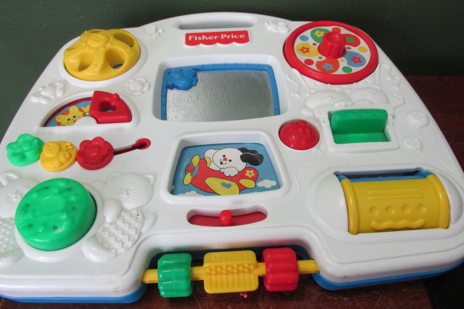 Fisher Price Activity Center Crib Toy 1993