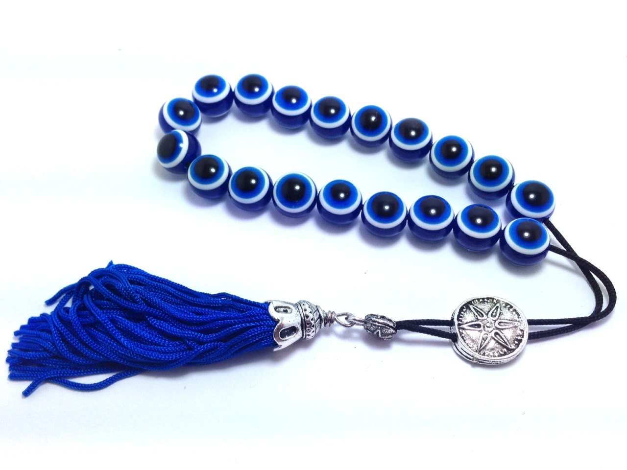 Evil eye worry beads Clearance