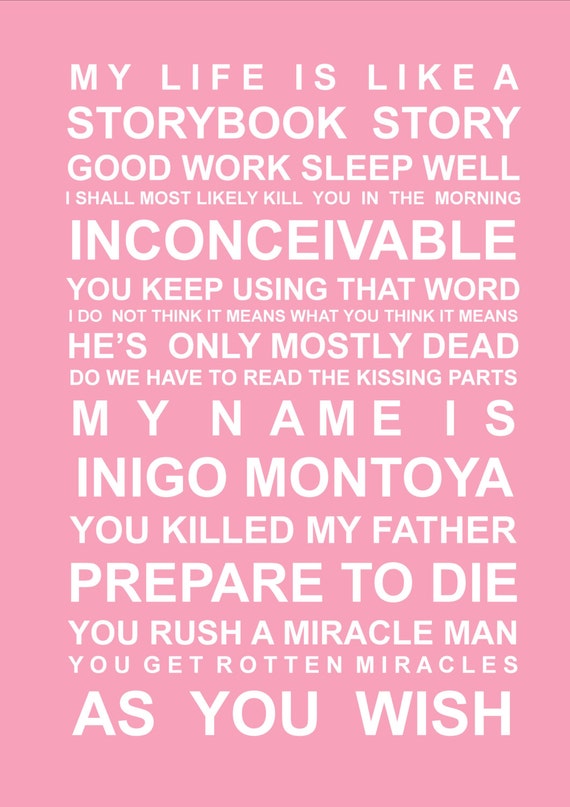 Princess Bride Quotes. QuotesGram