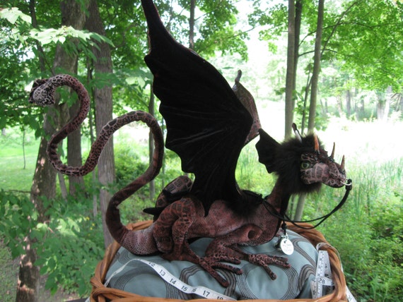 Oolong - Guardian Shoulder Dragon with added shell horns!