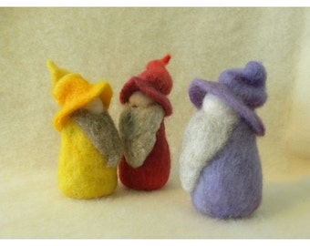 Wool and fabric creations by Pamela Mattison by all4fiberarts