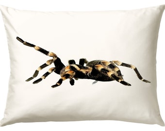 giant tarantula pillow