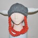 Viking Hat - Crochet Helga with Braids