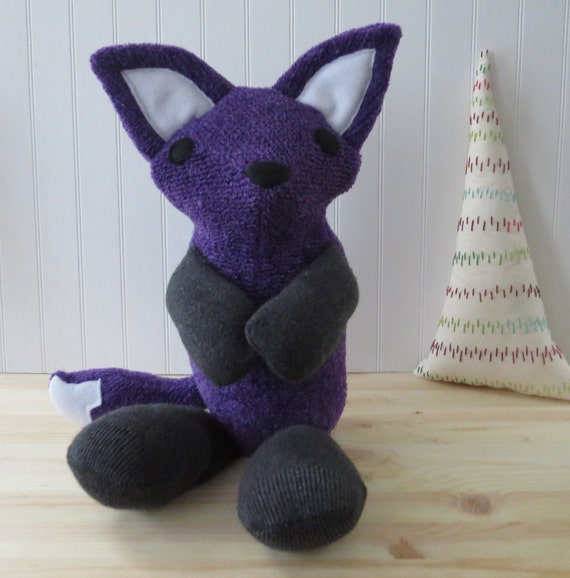 fox plush doll