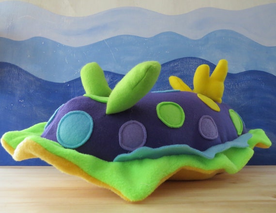 sea slug plush