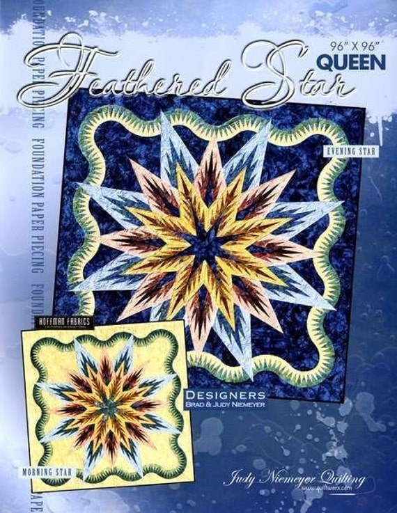 feathered-star-foundation-paper-pieced-judy-niemeyer-queen