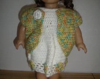18 inch doll-Summer outfit