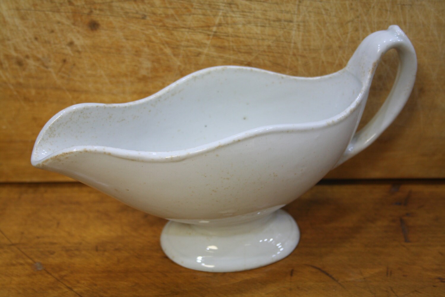 White Gravy Boat Haute Juice