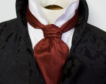 REGENCY Brummel Victorian Ascot Tie Cravat by elegantascot