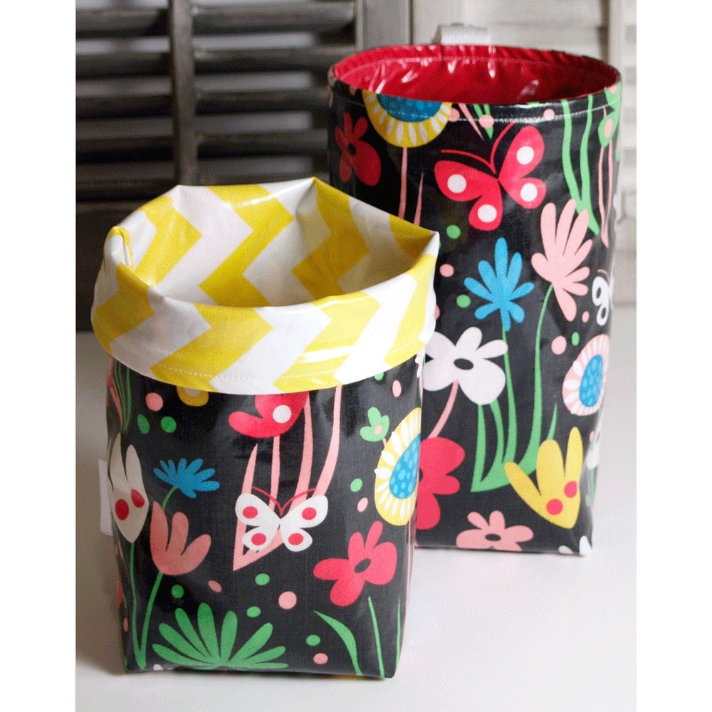 Wastebasket car trash can collapsible use by compelledtocraft