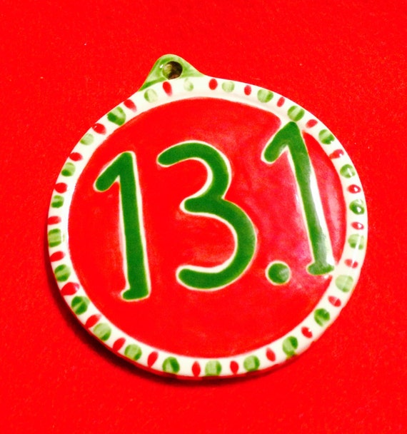 marathon christmas ornament half marathon ornament 5k by marathon christmas ornament half marathon ornament 5k by